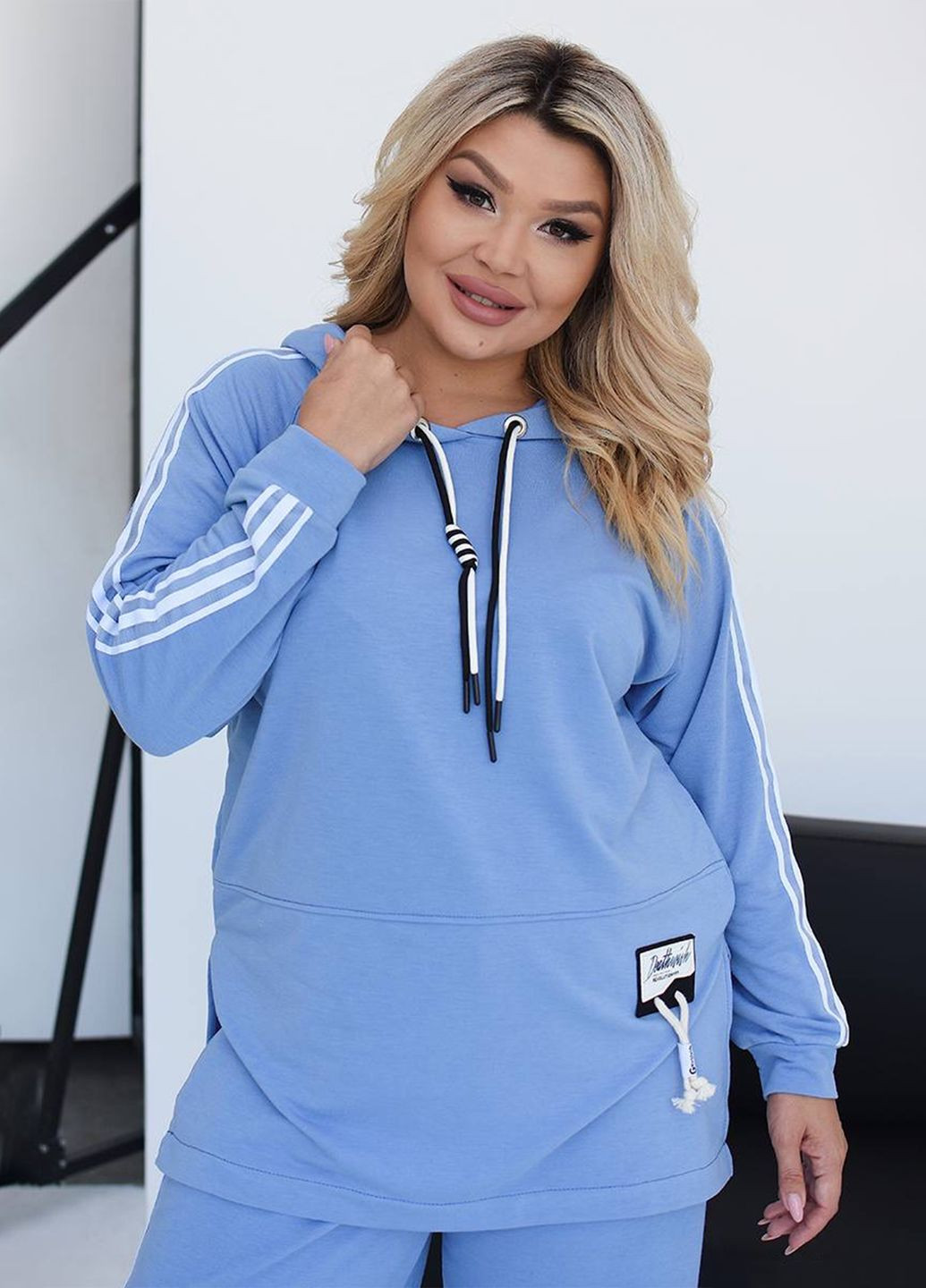 Спортивный костюм палаццо No Brand (308438423)