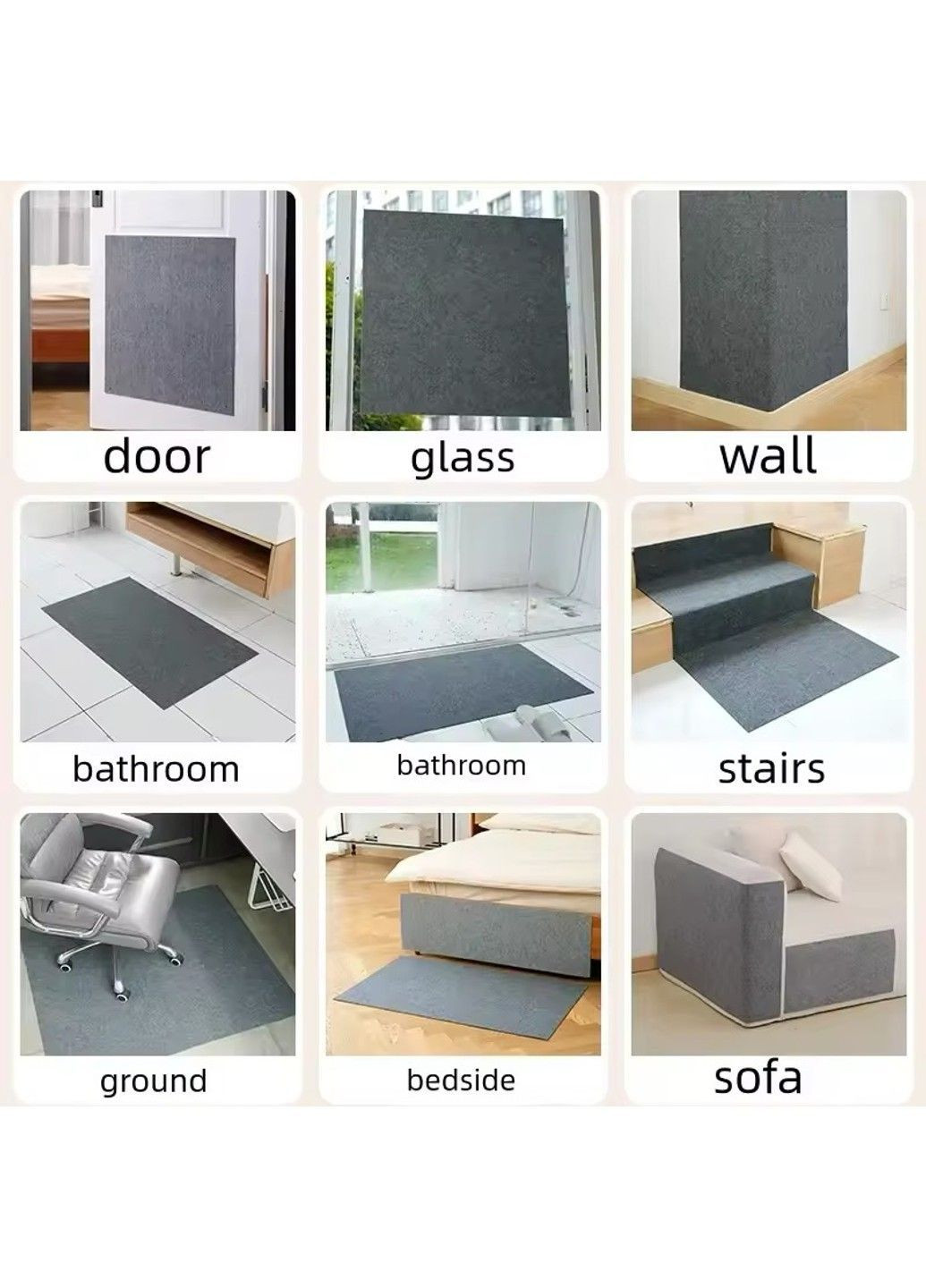 Самоклеючий килимок для меблів від царапок для кішок CAT IN BOX (366217371)