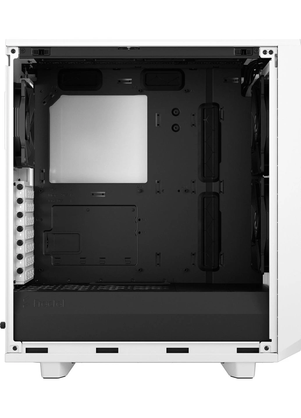 Корпус для ПК Meshify 2 Compact White TG CT (FD-C-MES2C-05) FRACTAL DESIGN (390936139)