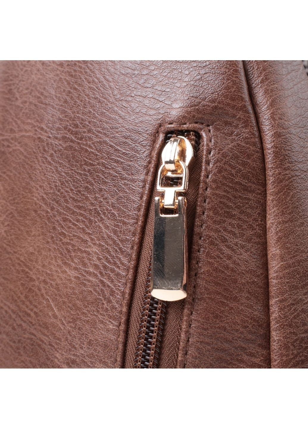 Модна жіноча сумка з однією лямкою через плече з екошкіри 17,5х29х8 см Vintage (315870979)