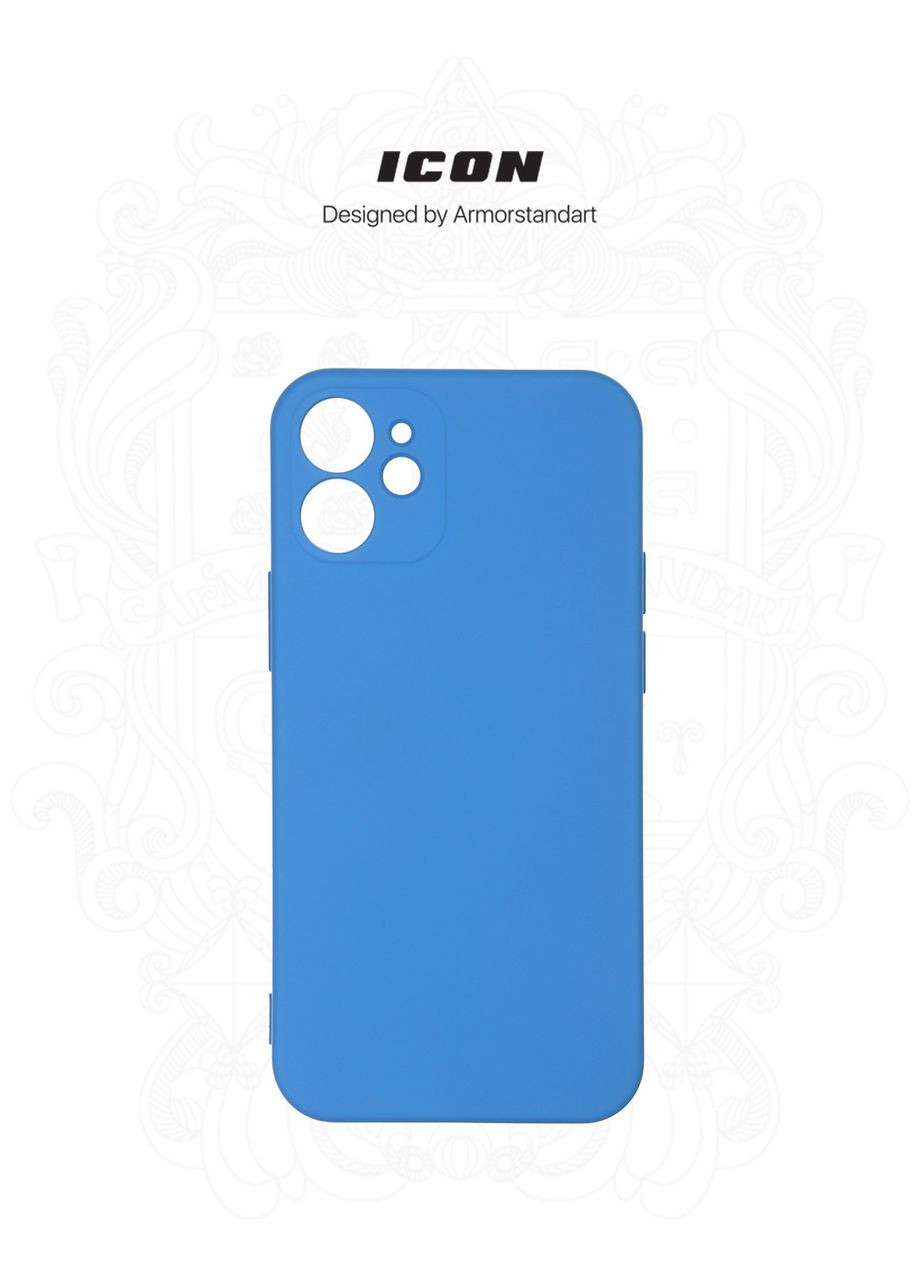 Чохол ICON для Apple iPhone 12 Mini Camera cover Light Blue (ARM57481) ArmorStandart (327881353)