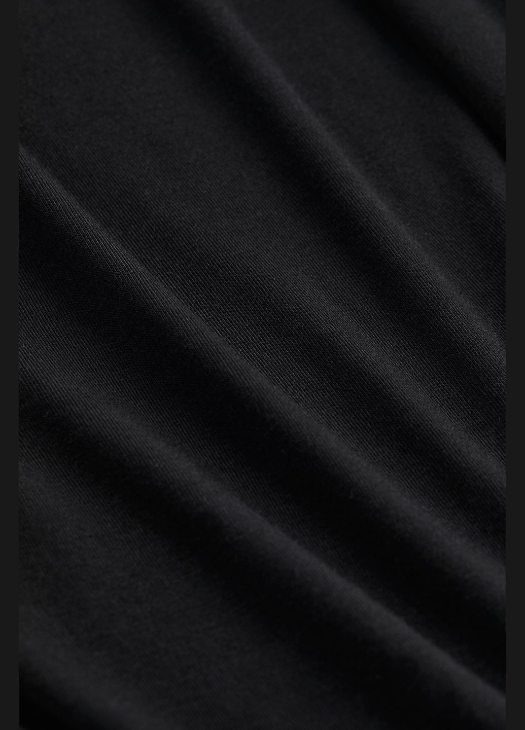 Чорна кежуал плаття, сукня H&M однотонна