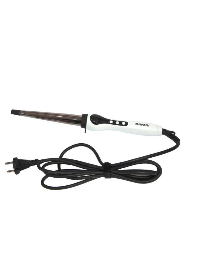 Тонкая плойка Gm 403 30 W афро- кудри конусная плойка афро- локоны Gemei (296925595)