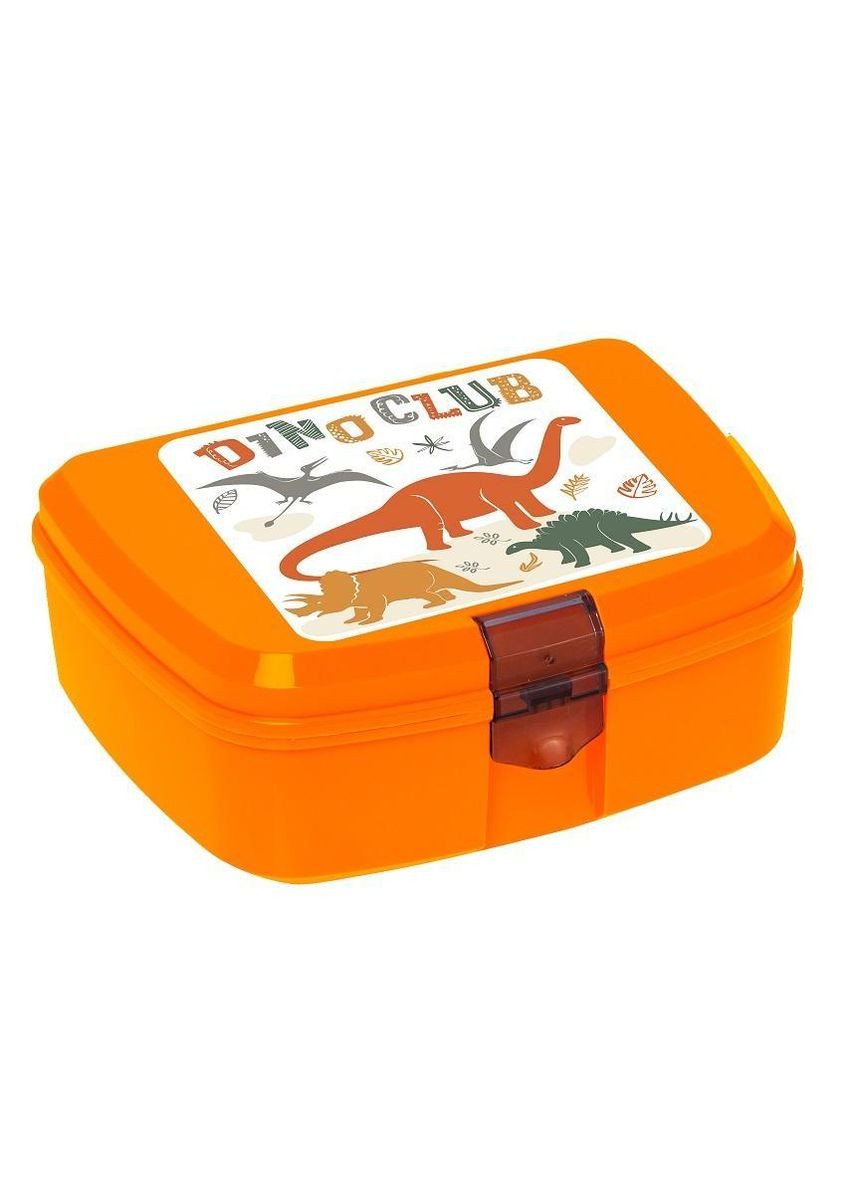 Ланчбокс дитячий 6.7х13.3х16.9 см (161279-066 Dino Club) Herevin (326787354)
