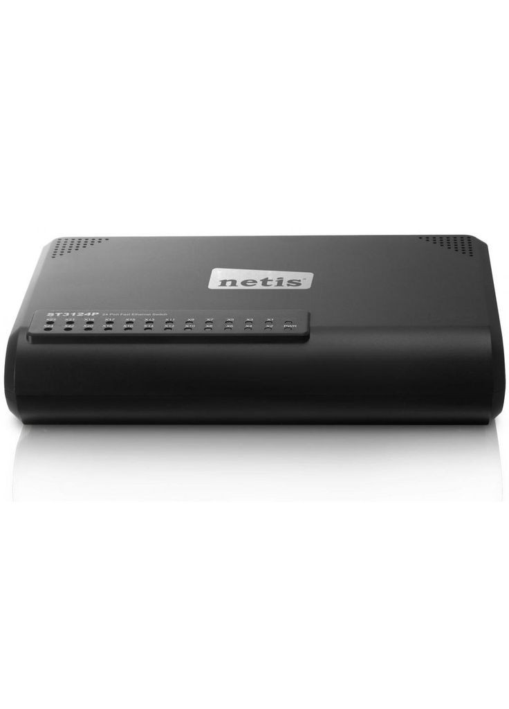 Комутатор мережевий ST3124P Netis (277635311)