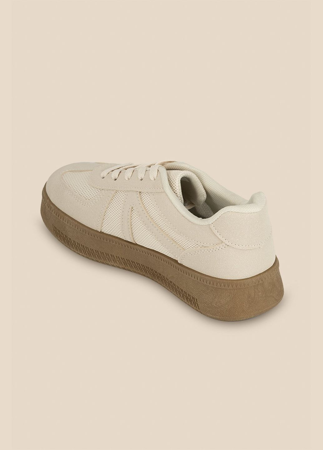 Бежеві кеди жіночі wbs0456-5 shop (2000991052673) LAWA