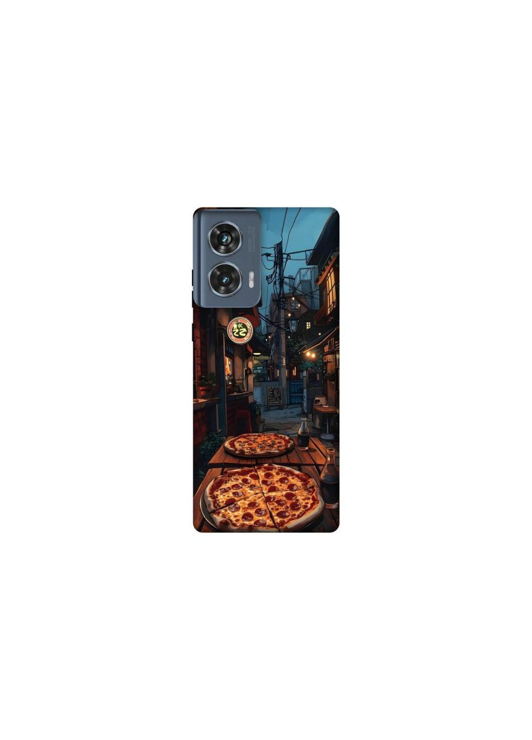 Чохол на Motorola Edge 50 Pizza Frontalka (365835545)
