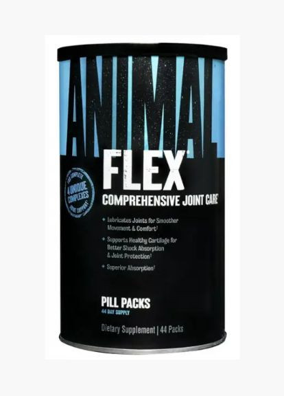 Для суглобів і зв'язок Animal Flex 44 packs Universal Nutrition (297949498)