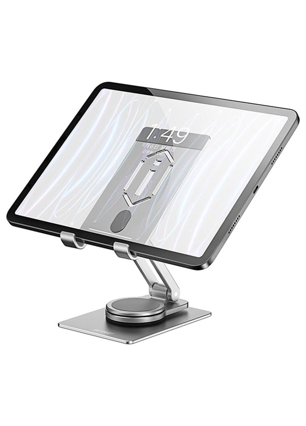 Подставка для планшетов ZM107 Desktop Rotation Stand For Tablet up to 12.9 inch WIWU (294724845)