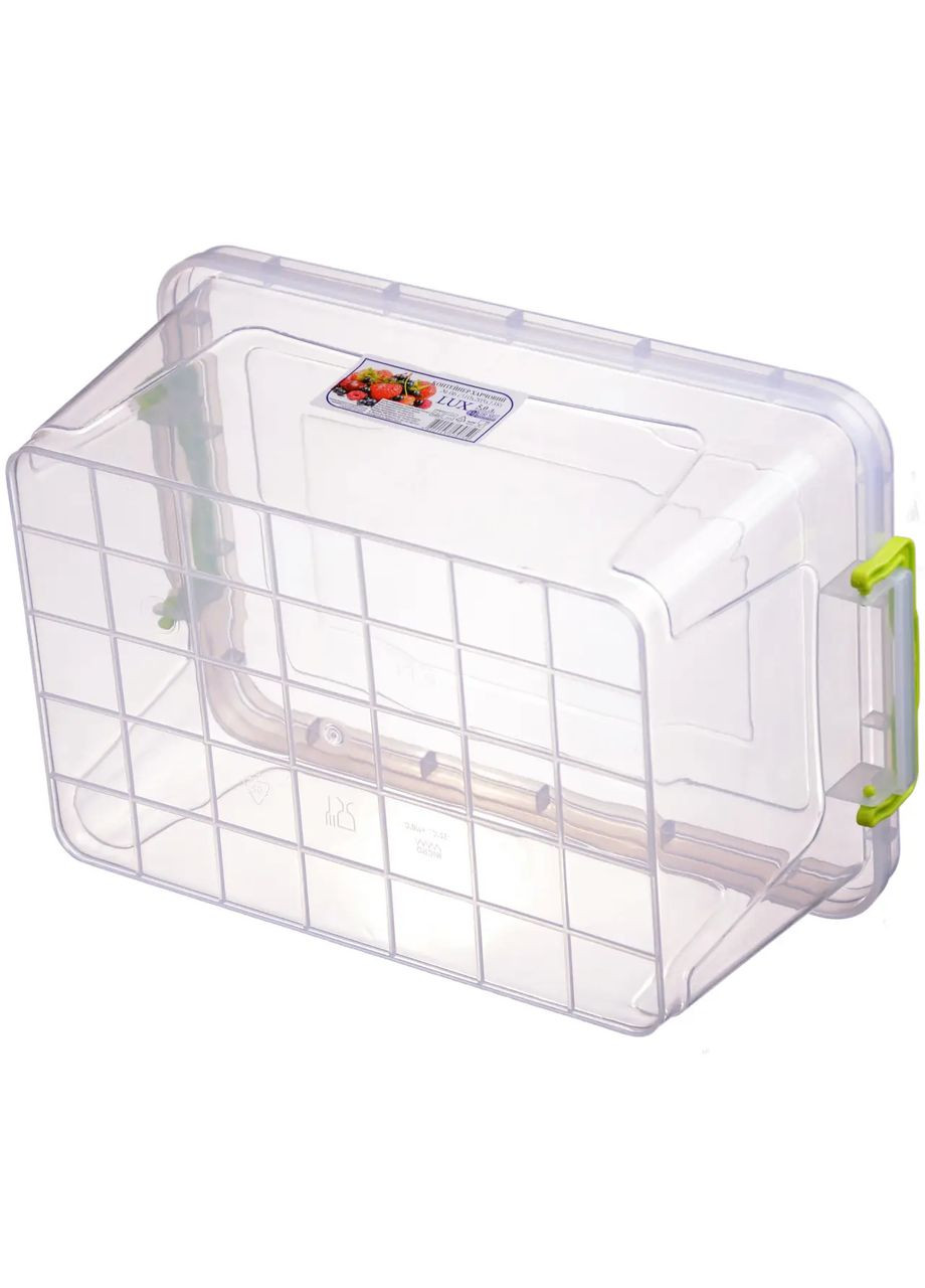 Контейнер пищевой Lux №6 (5л) Ал-Пластик (305830100)