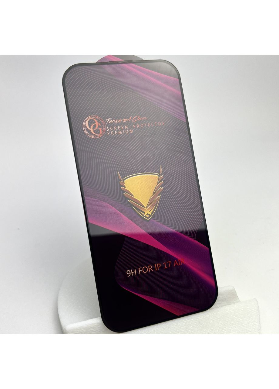 Защитное стекло на 17 Air глянец Golden Armor OG Premium Full Glue glass защита для айфона No Brand (369136920)