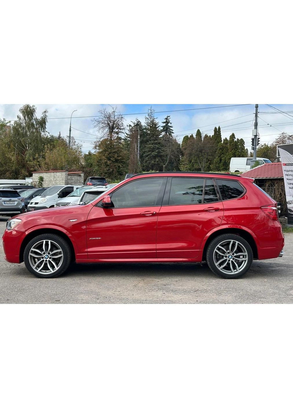 Комплект обвеса M-Tech с выхлопной системой (для 2014-2018) для BMW X3 F25 No Brand (392729100)