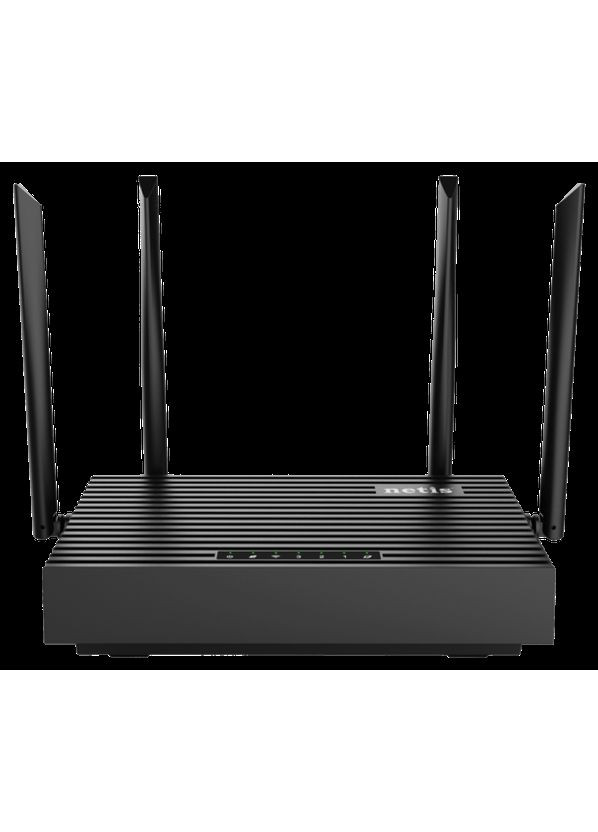 Бездротовий маршрутизатор N6 AX1800 Wi-Fi 6 MU-MIMO Gigabit Router Netis (363834451)