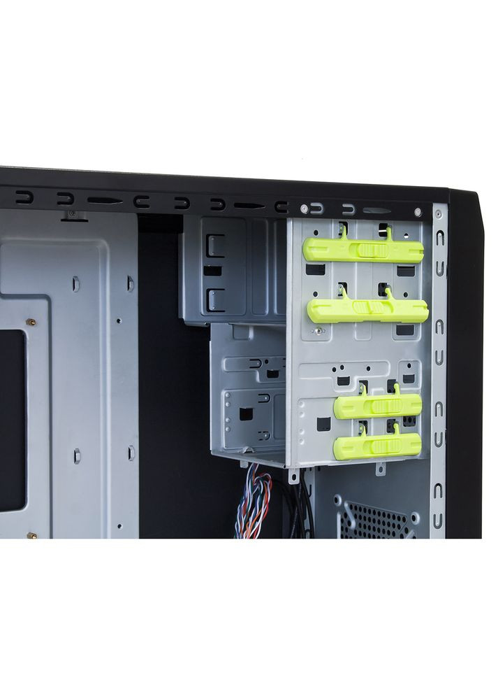 Корпус LIBRA LG-01B-OP ATX, без БЖ, Black Chieftec (314777984)