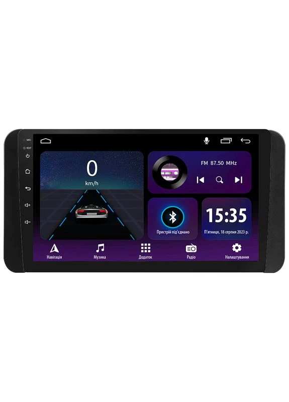 Штатна магнітола E9232 2+32 Gb Toyota Wigo 2022-2023 (F2) 9" Sigma (378921361)