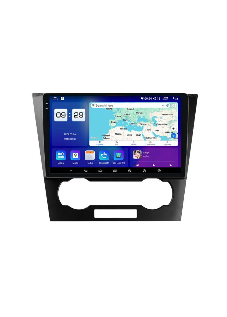 Штатна магнітола серії M200S 2K під Epica 1 2006 2012 (F1) 9 дюймів Chevrolet (299995022)