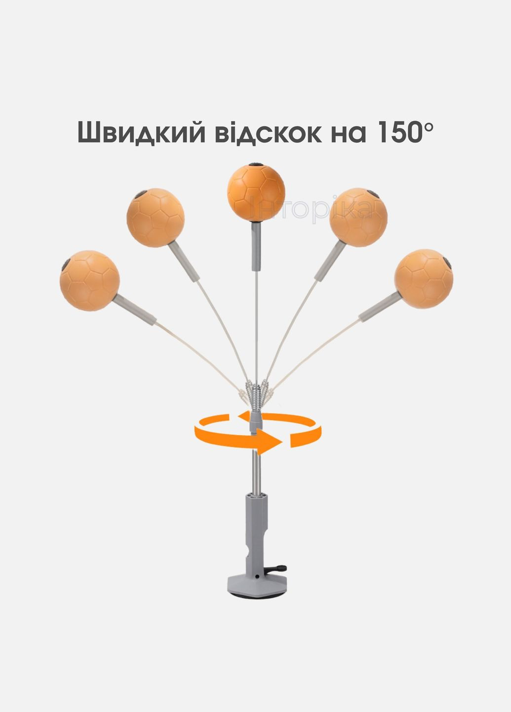 Боксерская груша на стойке 139-154 см, боксерская скоростная груша, тренажер для бокса No Brand (336382902)