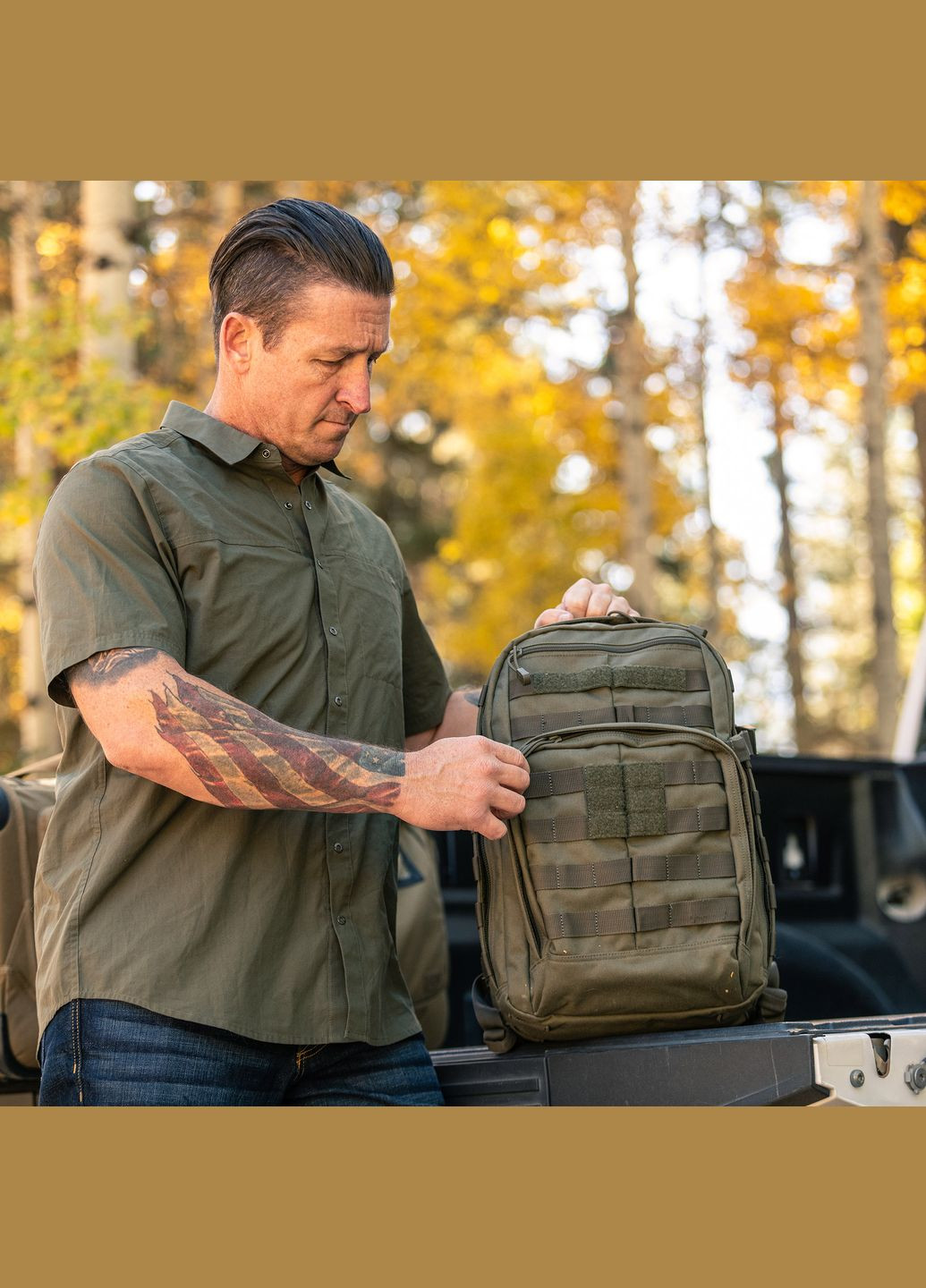 Рюкзак тактический ® RUSH® 12 2.0 Backpack 24LRANGER GREEN 5.11 Tactical (315881520)