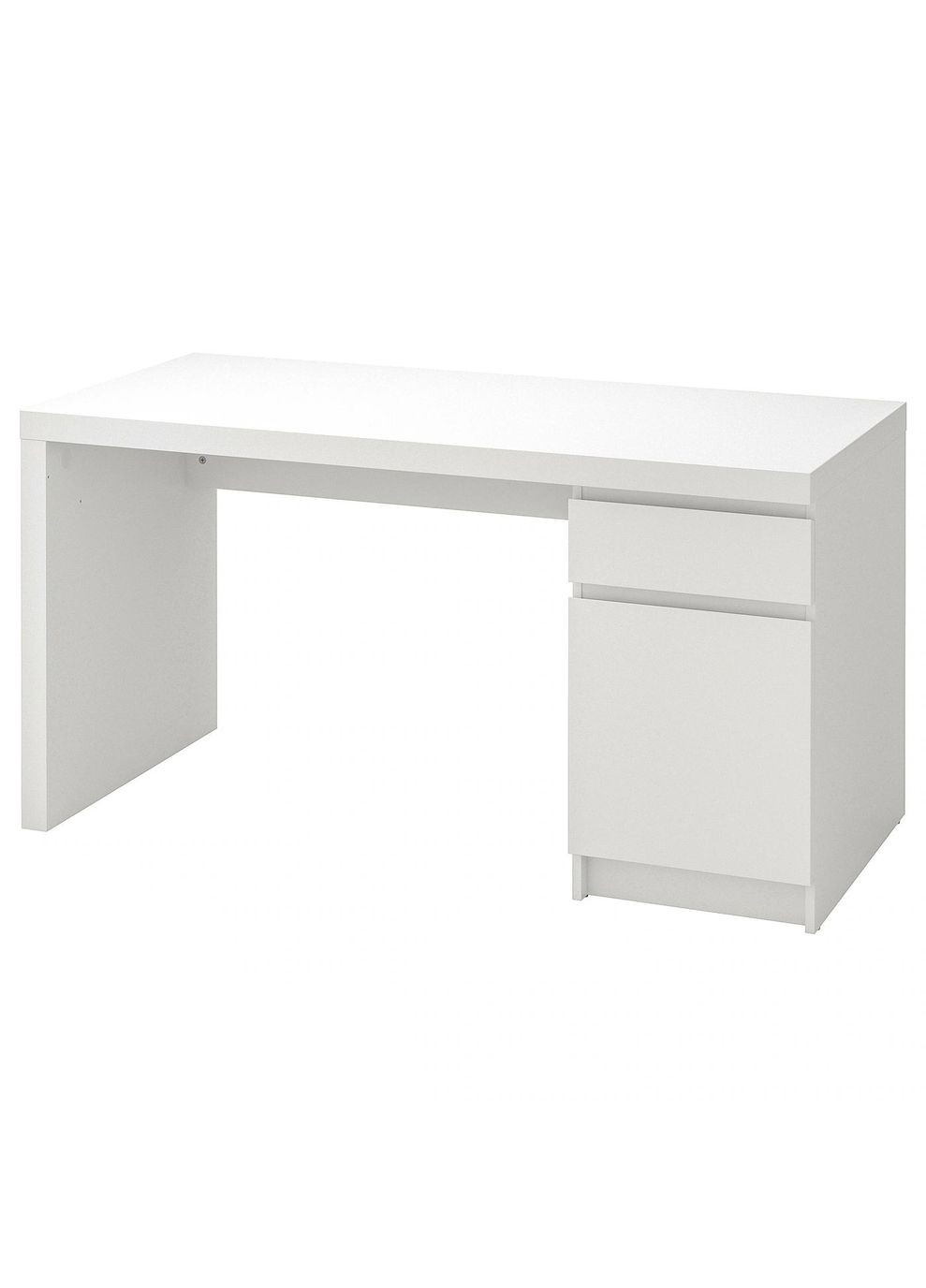 Письмовий стіл ІКЕА MALM 140х65 см (60214159) IKEA (278408993)