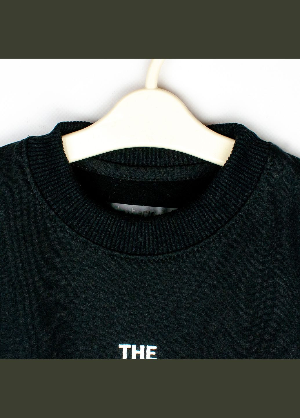 dexter's свитшот dexter`s детский oversize big love черный