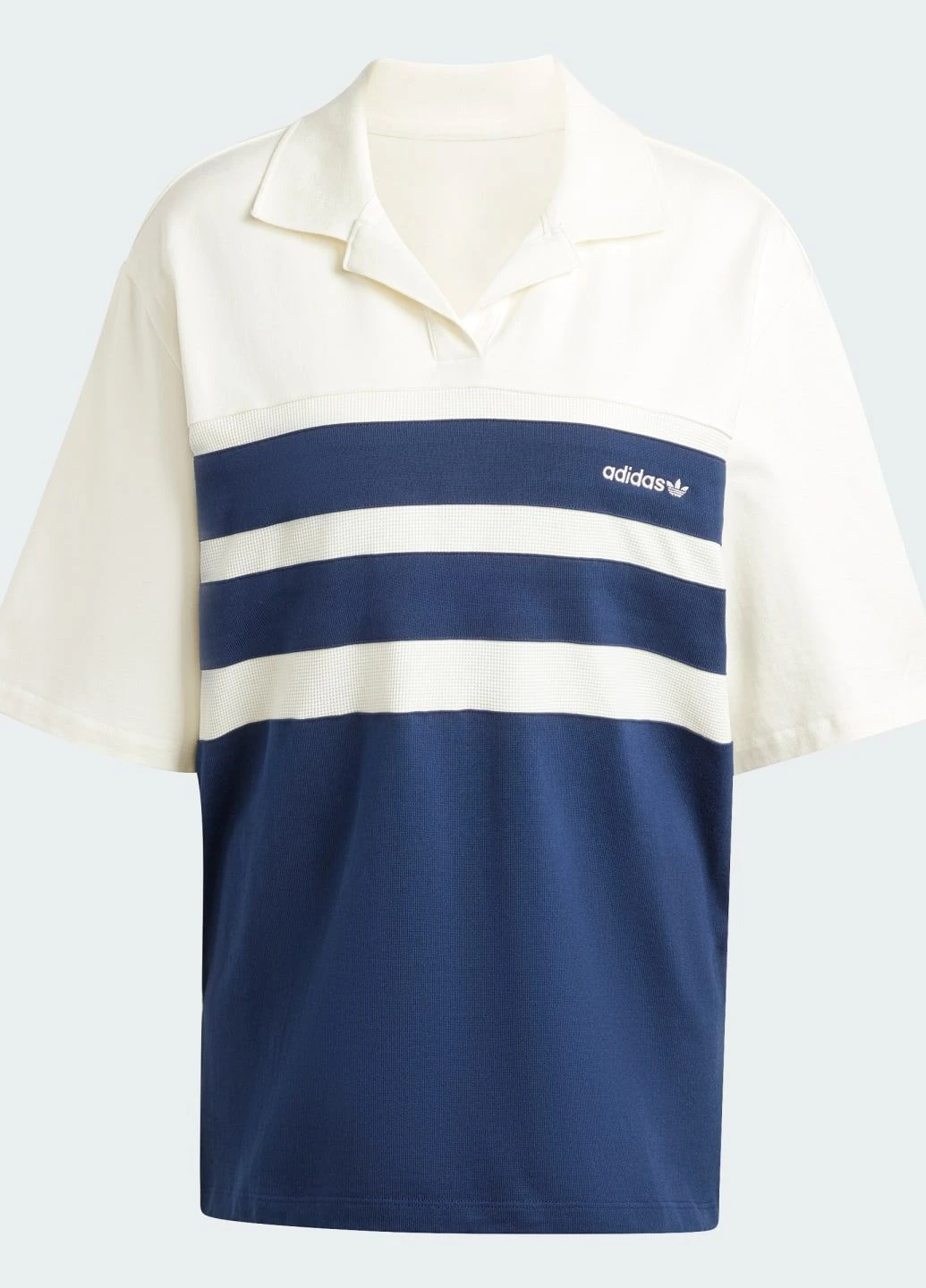 Футболка-поло Oversized Short Sleeve adidas - (303712452)