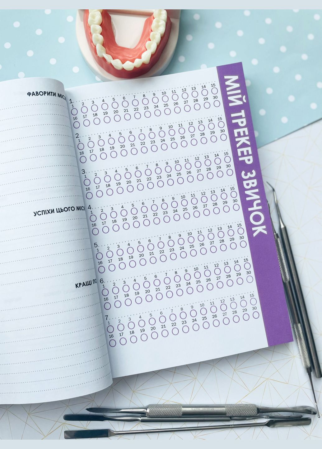 Планер стоматолога Figasse 529 (300358801)