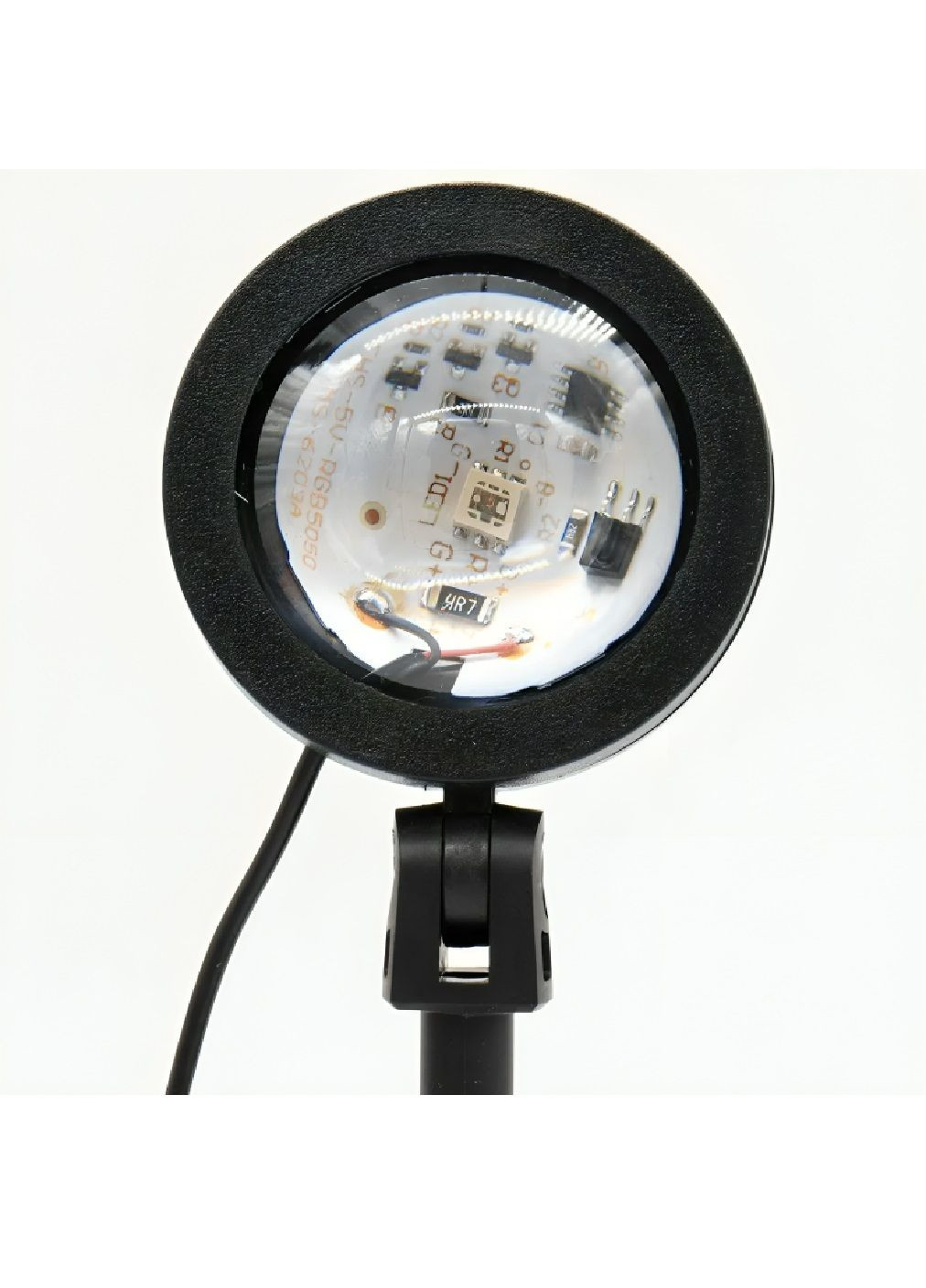 Комплект набір проекційна лампа світильник захід сонця RGB з пультом світлодіодною стрічкою 5 метрів 27х10х10 см (480447-Prob) Unbranded (335586975)