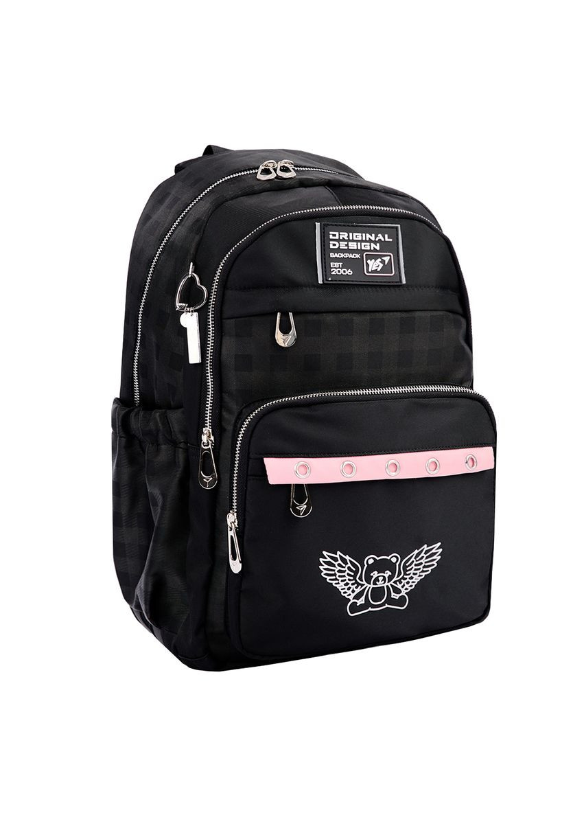 Рюкзак шкільний TS-47 Angel Bear 45,5х31,5х15,5 см Чорний (559914) Yes (353747617)