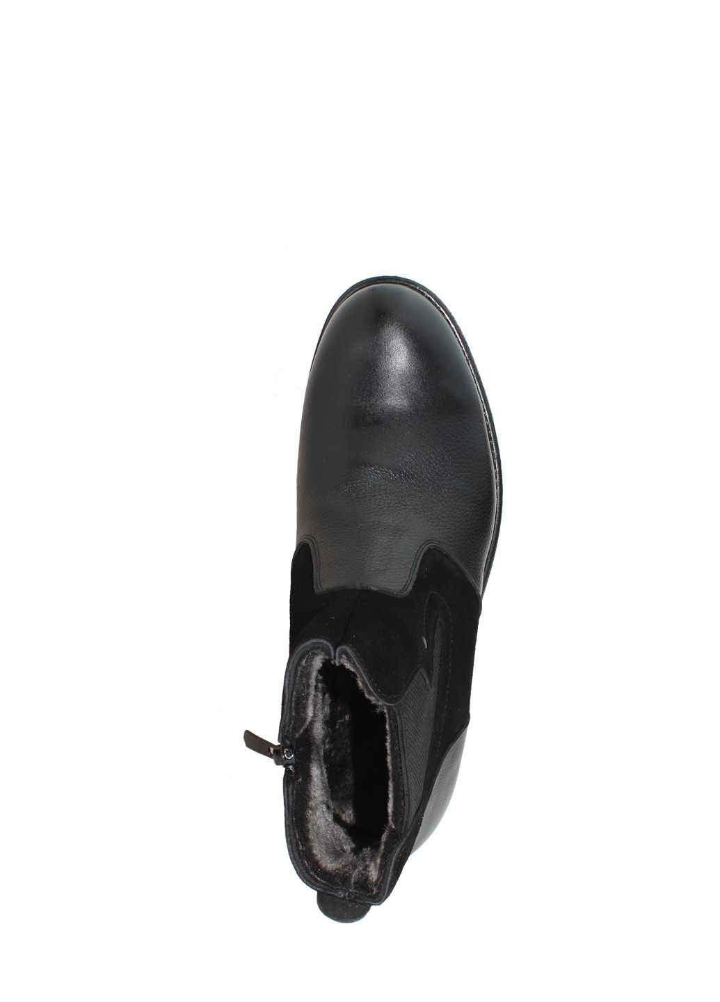Черные зимние ботинки 19103.01 черный Goover