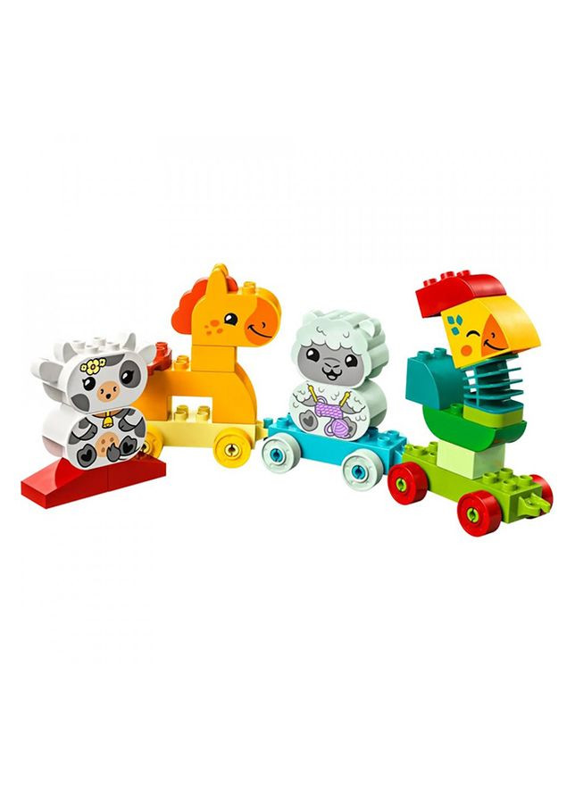 Конструктор Поезд животных цвет разноцветный ЦБ-00241941 Lego (282818349)