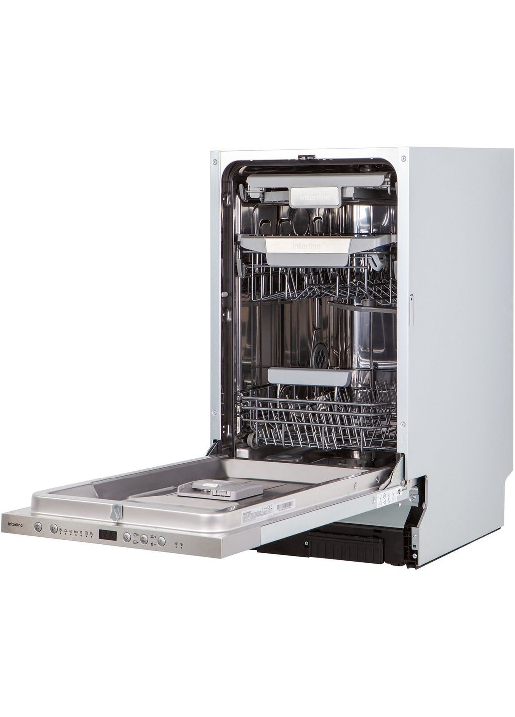 Встраиваемая посудомоечная машина DWI 945 DSO WA Sliding Door INTERLINE