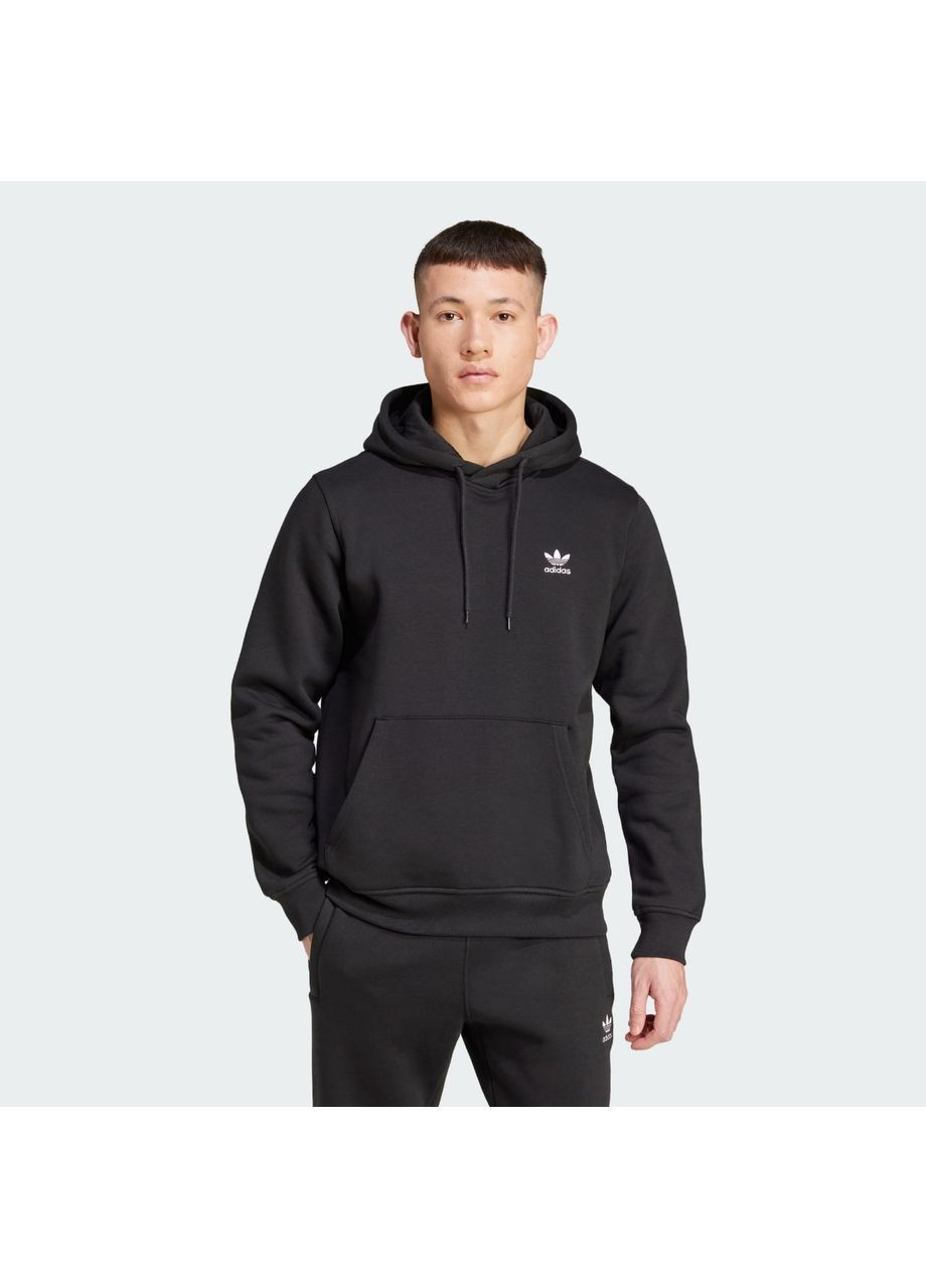 Оригинал Trefoil Essentials мужской флисовый костюм IY4930 adidas (368788557)