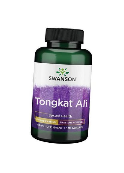 Еврікома, Тонгкат Алі, Tongkat Ali, 120капс (08280005) Swanson (322726956)