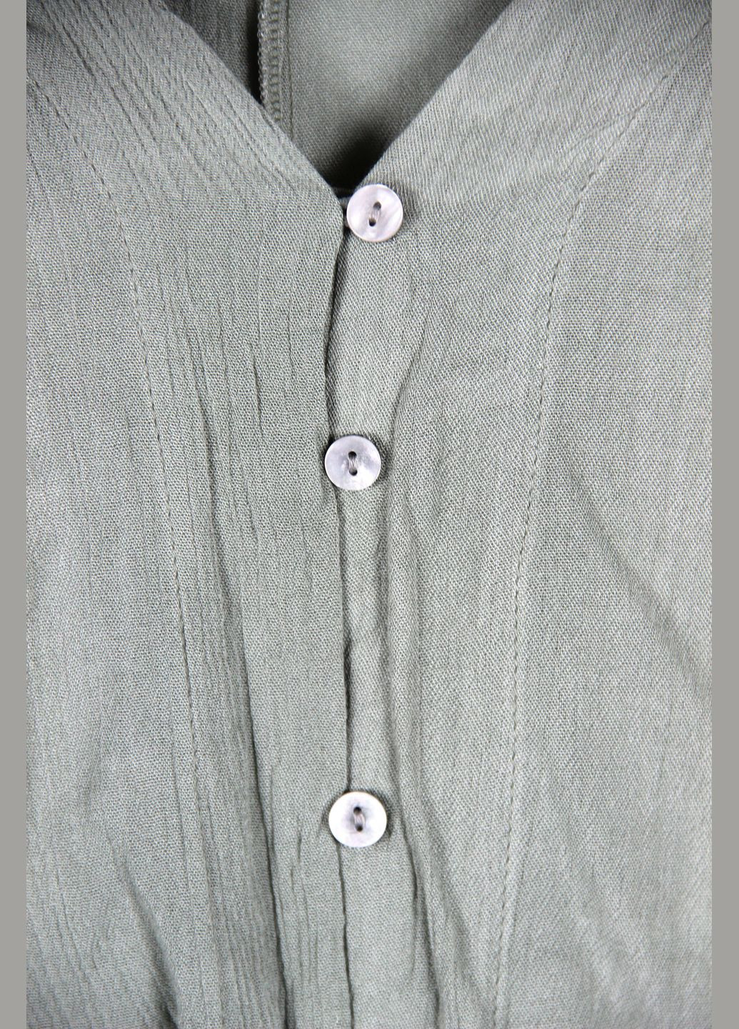 Оливковковая (хаки) рубашка Primark