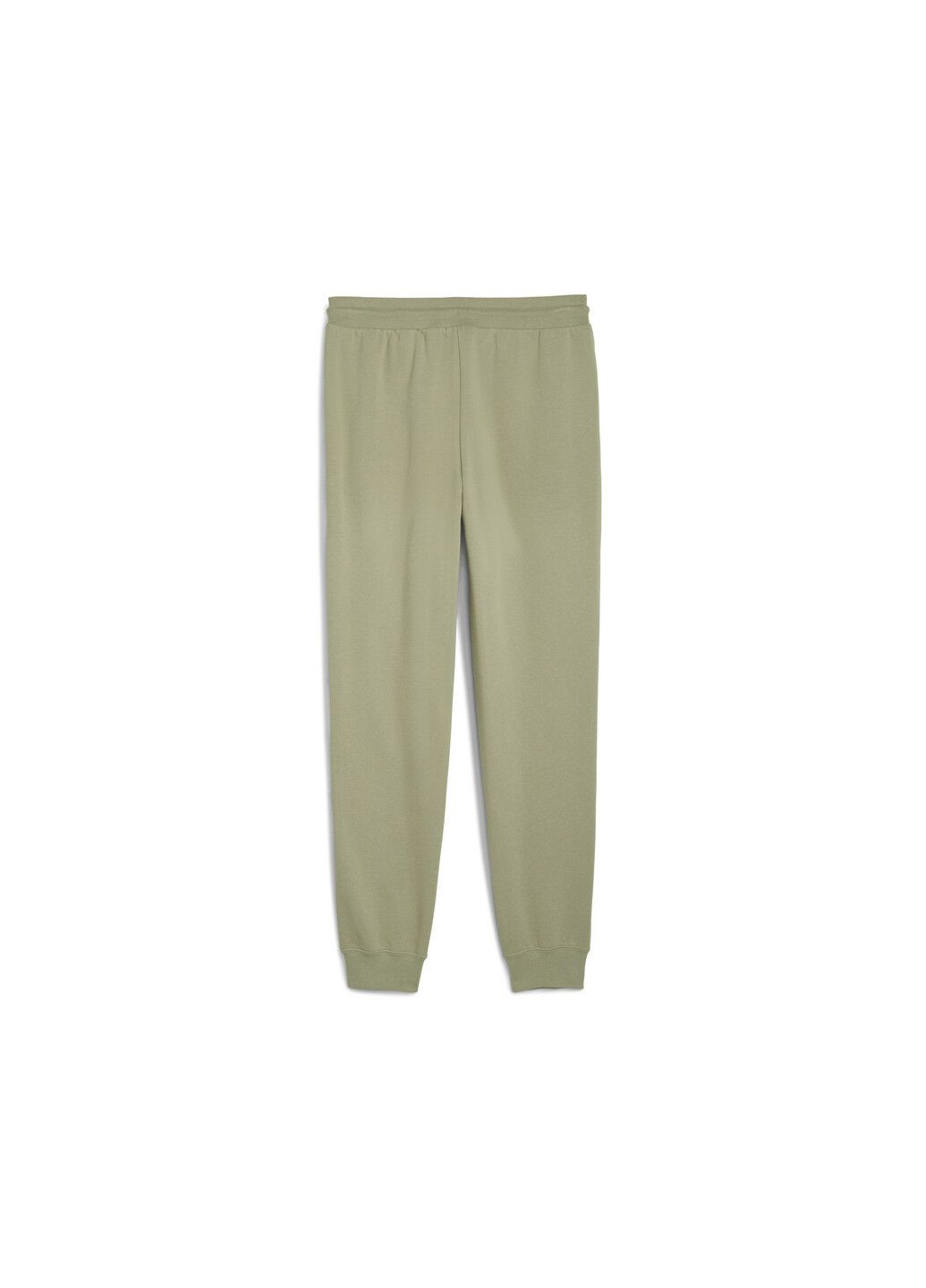 Зеленые спортивные демисезонные брюки Puma