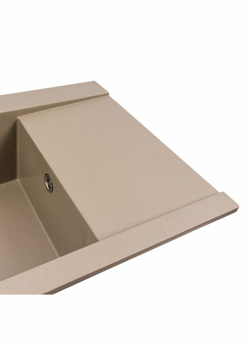 Гранітна мийка для кухні ATLAS 9651 матова Титан Valeso (342070983)