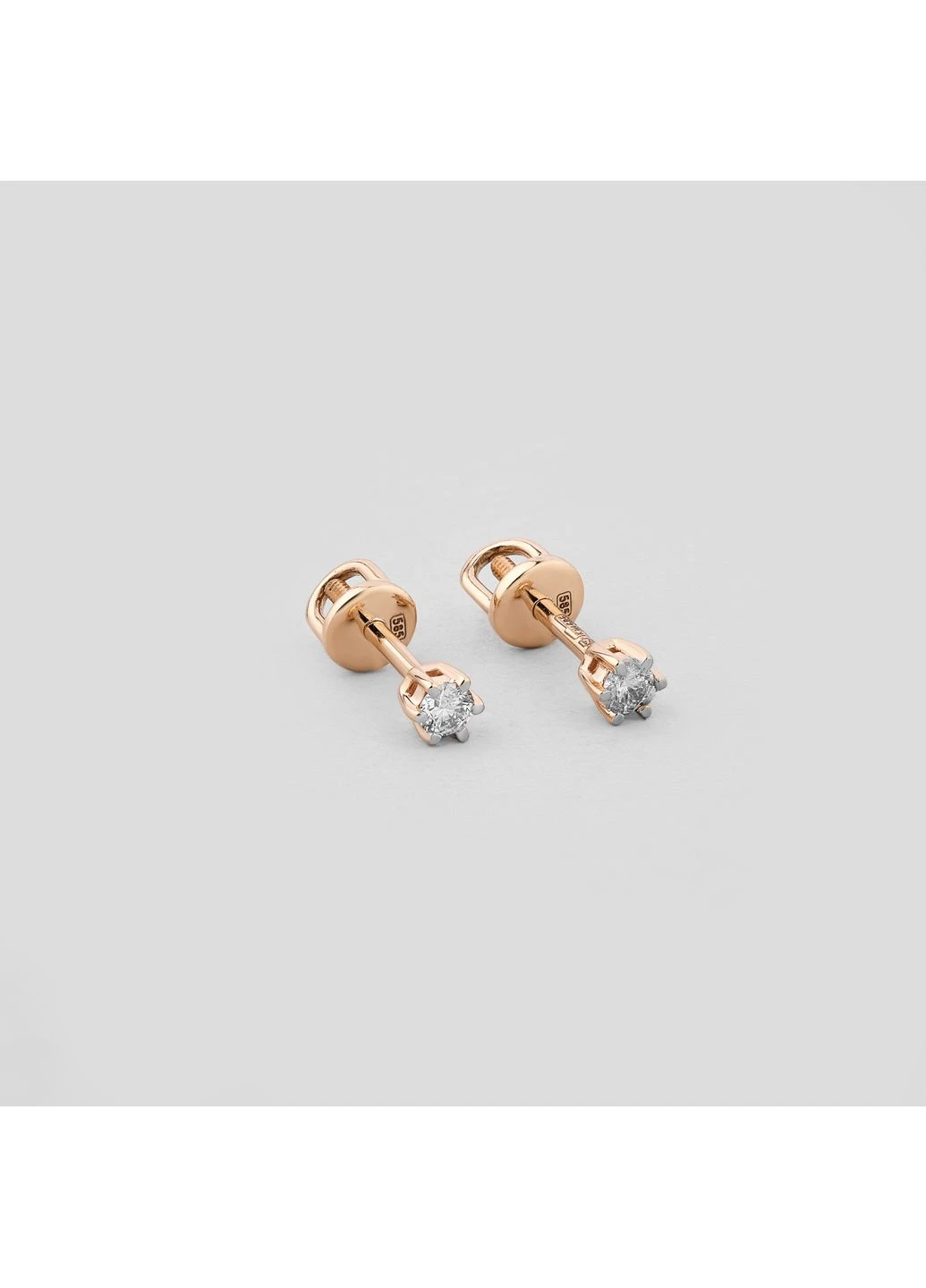Сережки Витонченість форми Minimal (338799885)
