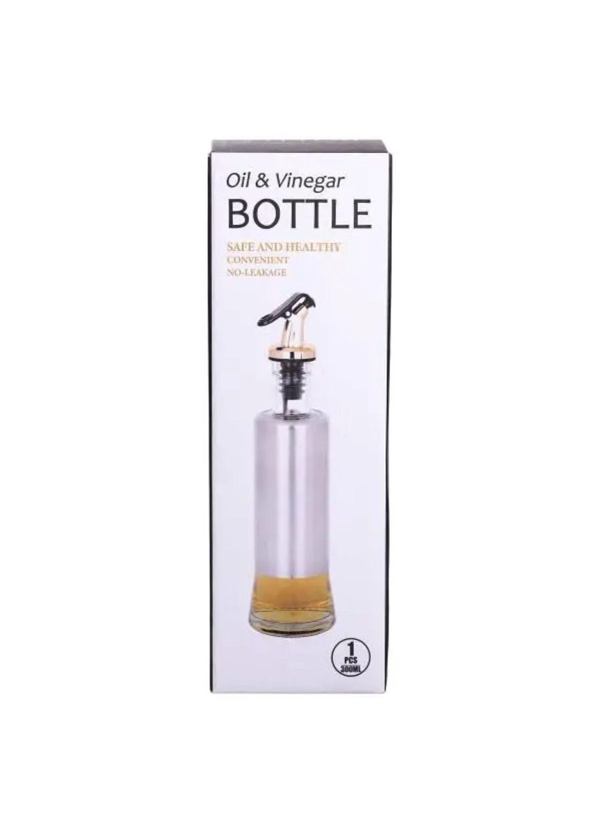 Пляшка для олії з дозатором 300 мл скляна пляшка для оливкової та соняшникової олії HP-1361 Yiwu (368766936)