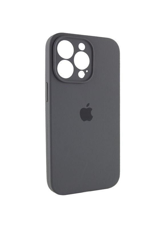 Чехол Silicone Case Full Camera Protective (AA) для Apple iPhone 15 Pro Max (6.7") Epik (356097700)