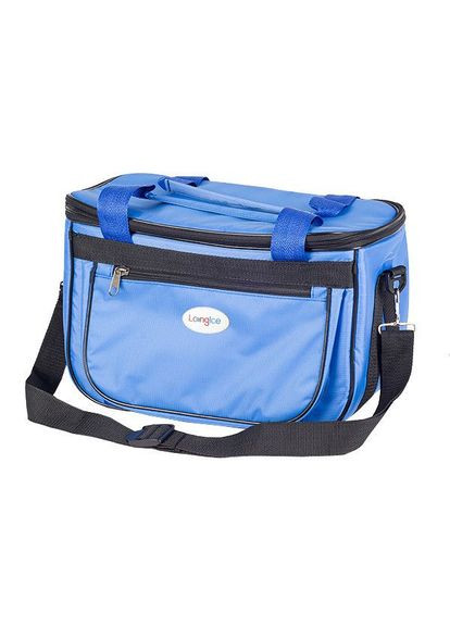 Термосумка синя 20л 011-1 Long Ice (317351469)