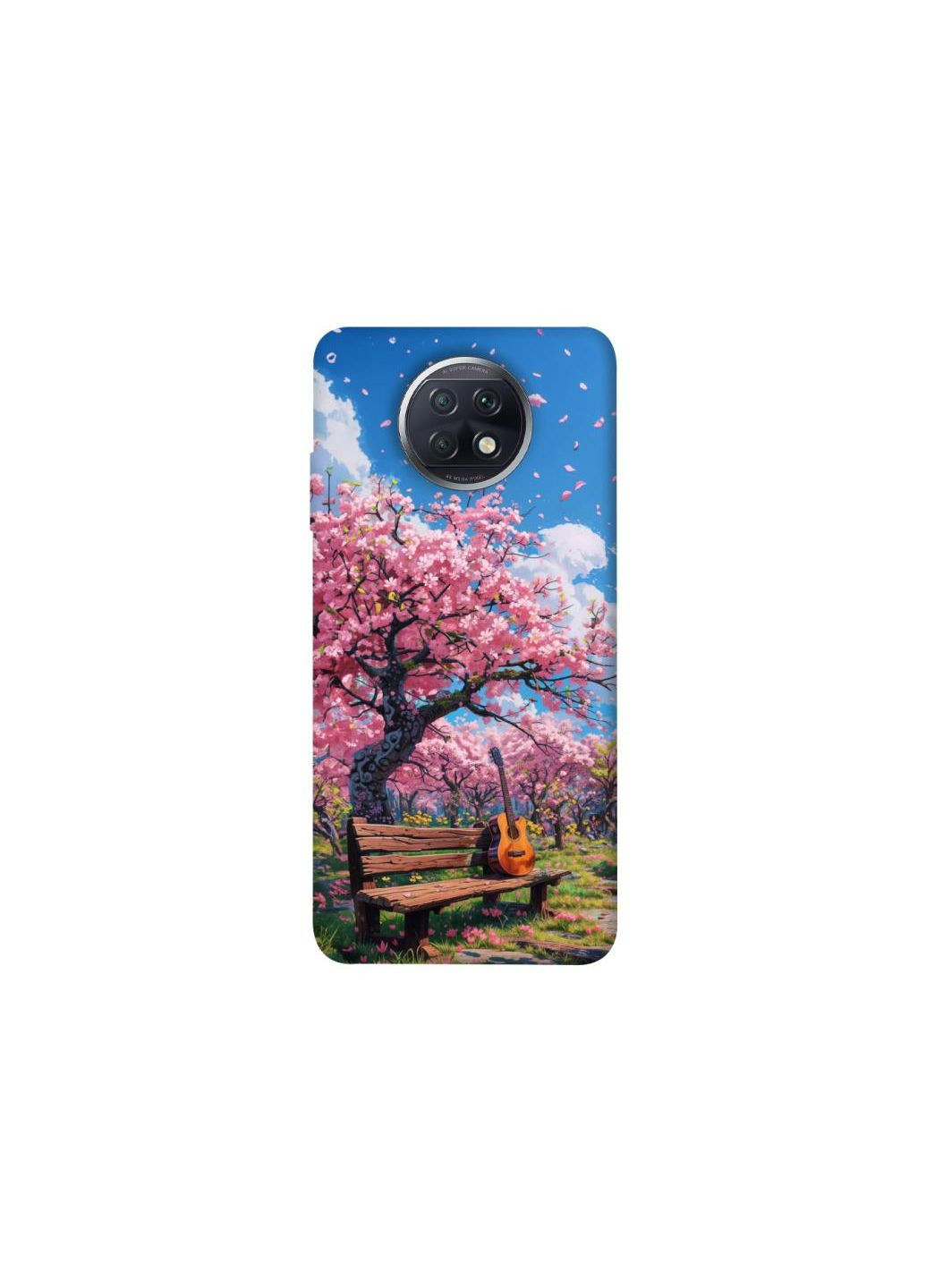 Чехол на Xiaomi Redmi Note 9 5G / Note 9T Sakura Frontalka (347238652)