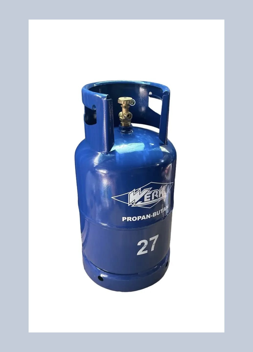 Газовий побутовий балон PROPAN-BUTAN 27 л Werk (317592248)