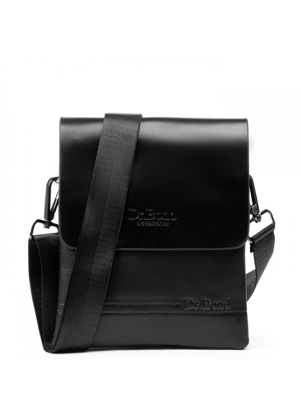 Сумка чоловіча Планшет штучна-шкіра 336-1 black Dr. Bond (303261019)