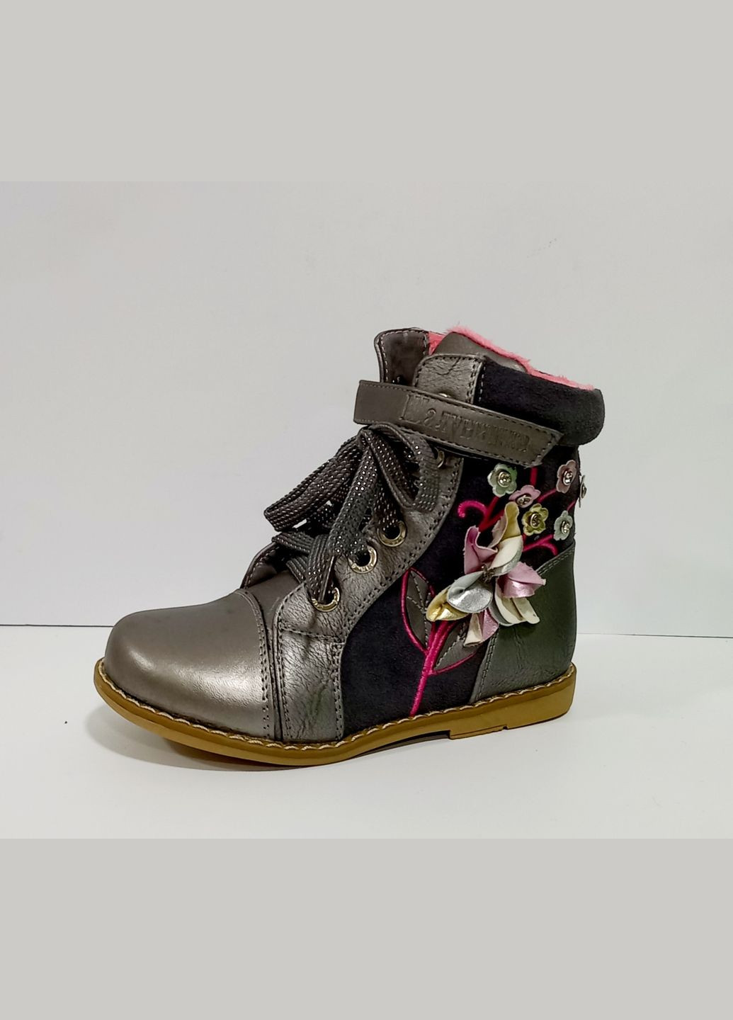 Цветные осенние детские ботинки 7343 Шалунишка