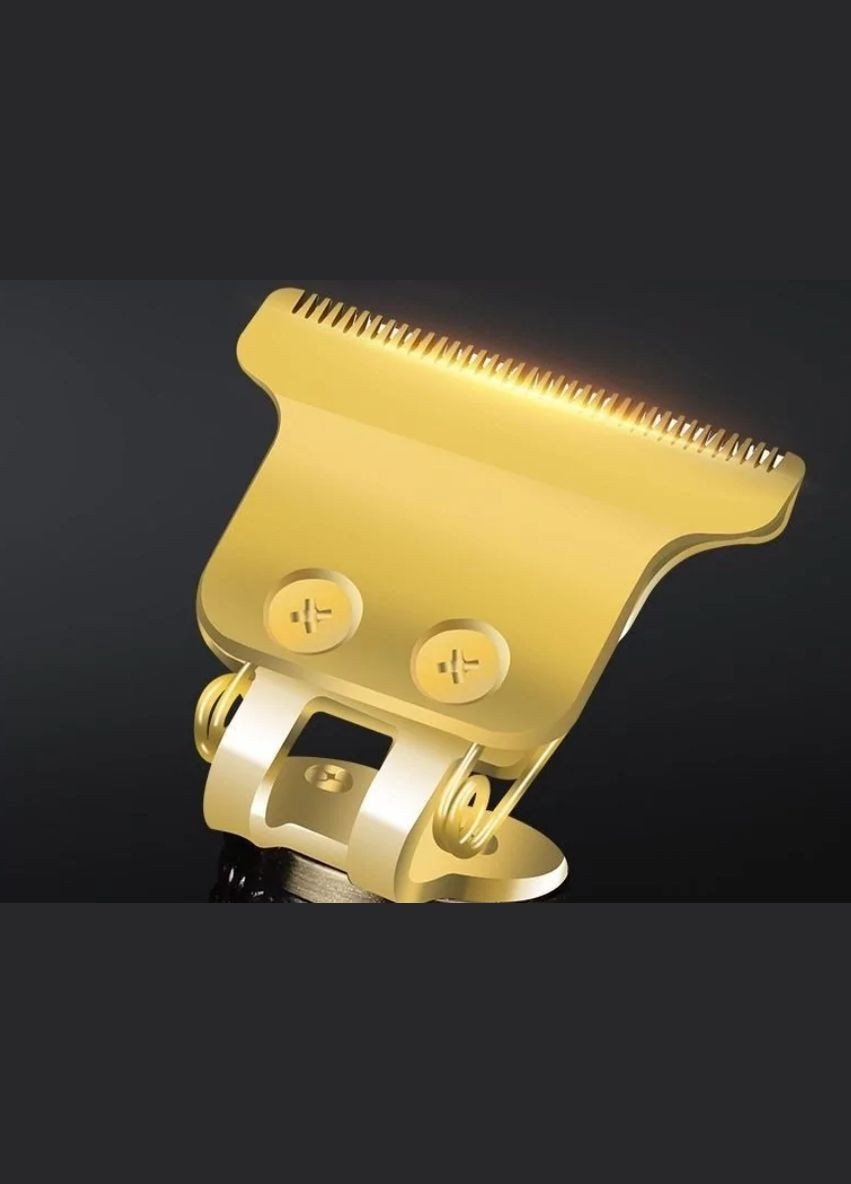 Бездротовий Тример Машинка для Гоління та Стрижки Волосся TH-8002(4002) для Бороди на Акумуляторі (602307203) Clefers (300694489)