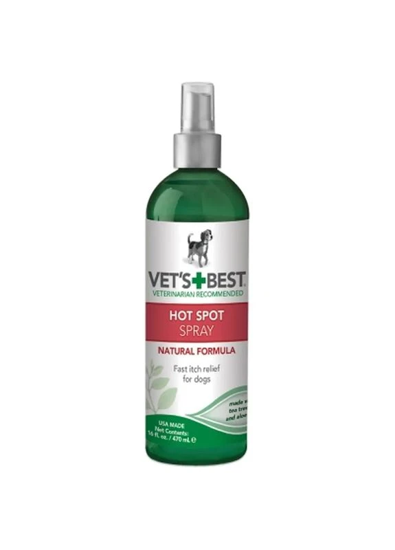 Спрей для тварин Від подразнень для собак 236 мл (0031658100071) Vet's Best (397434387)