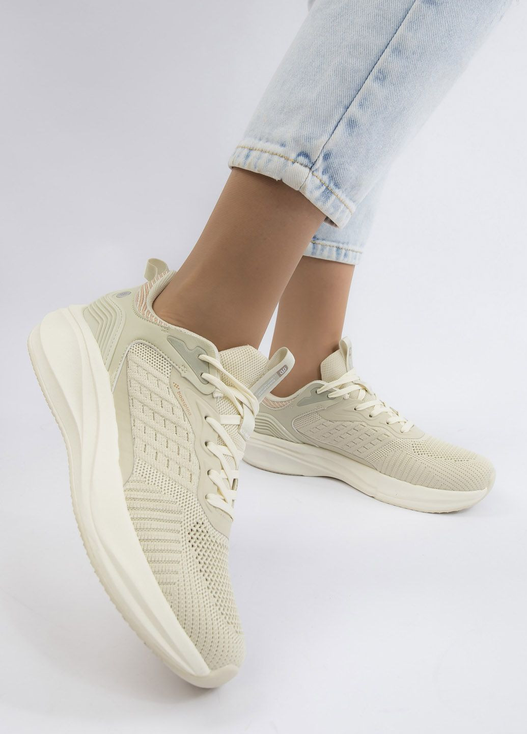 Кроссовки женские Baasploa оливковые всесезоны (329787032)