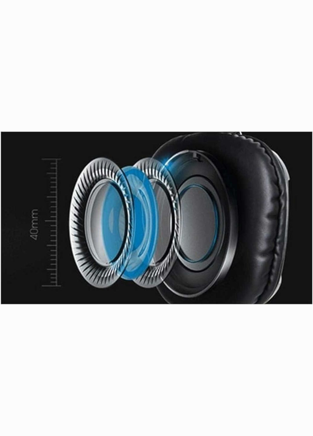 Гарнитура SA-702 Element Black/Blue (sa702bl) Sades (341486341)