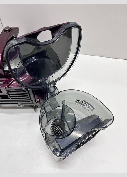Контейнерный мощный вакуумный пылесос с НЕРА фильтром ZP-6805 4л 4000Вт Фиолетовый Zepline (322820907)