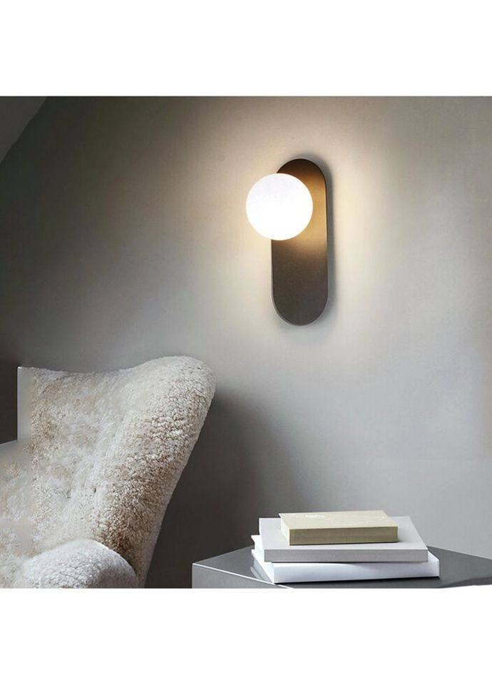 Бра настінне 27557 Чорний 32х12х17 см. Sunnysky (335972606)